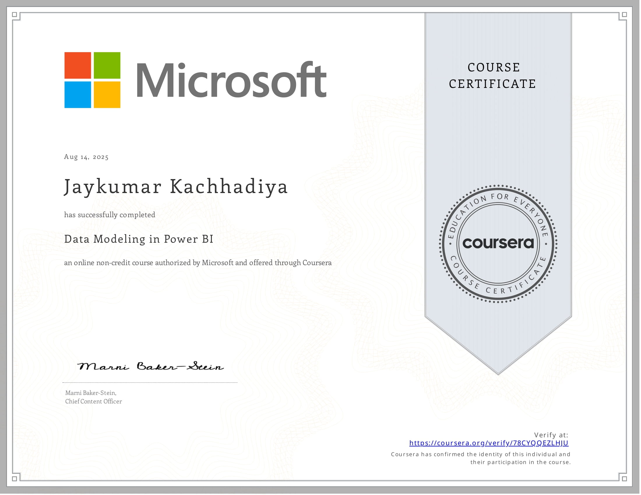 Data Modeling in Power BI