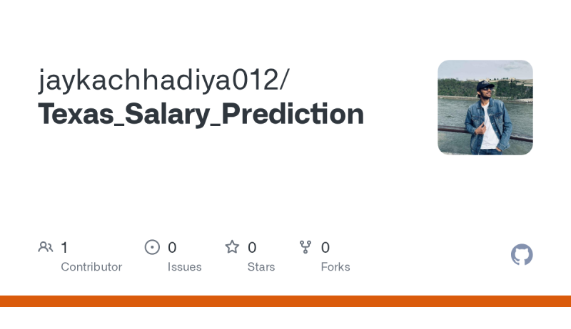 Texas Salary Prediction
